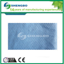 21x66cm Blue CE ISO9001:2008 Car Cleaning Towel